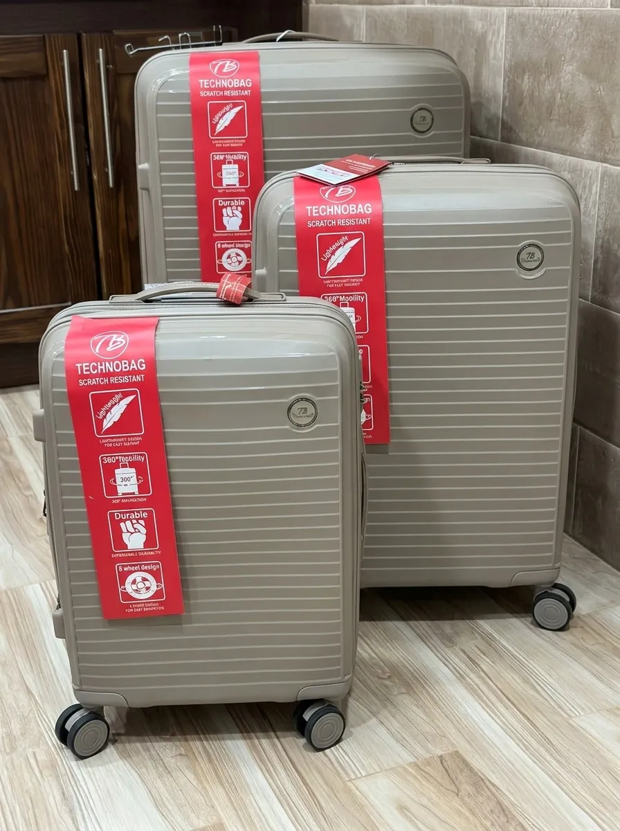 Série de 3 Valises Technobag — Bon État, Bouzareah Alger
