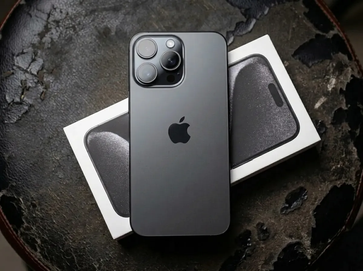 iPhone 15 Pro Max 512 Go — Import Europe Batterie 85%