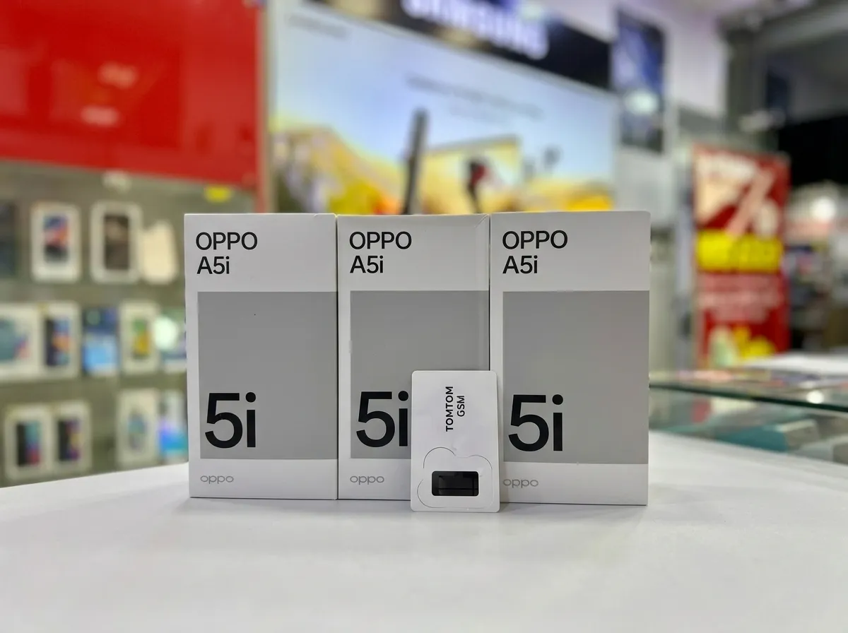 OPPO A5i 128 Go / 4 Go RAM — Neuf avec Garantie - 1