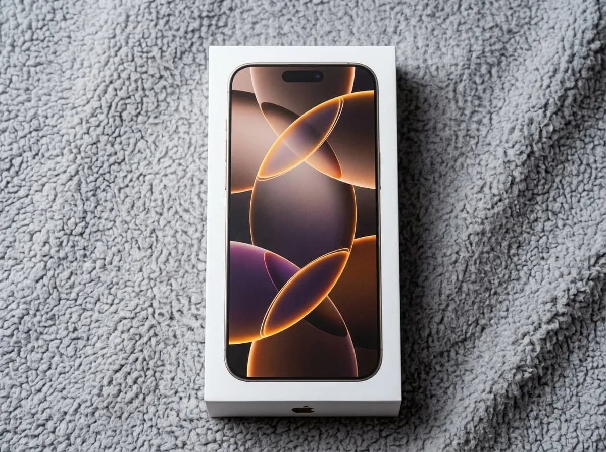 iPhone 16 Pro Max 256 Go — Neuf Import UK Batterie 100%