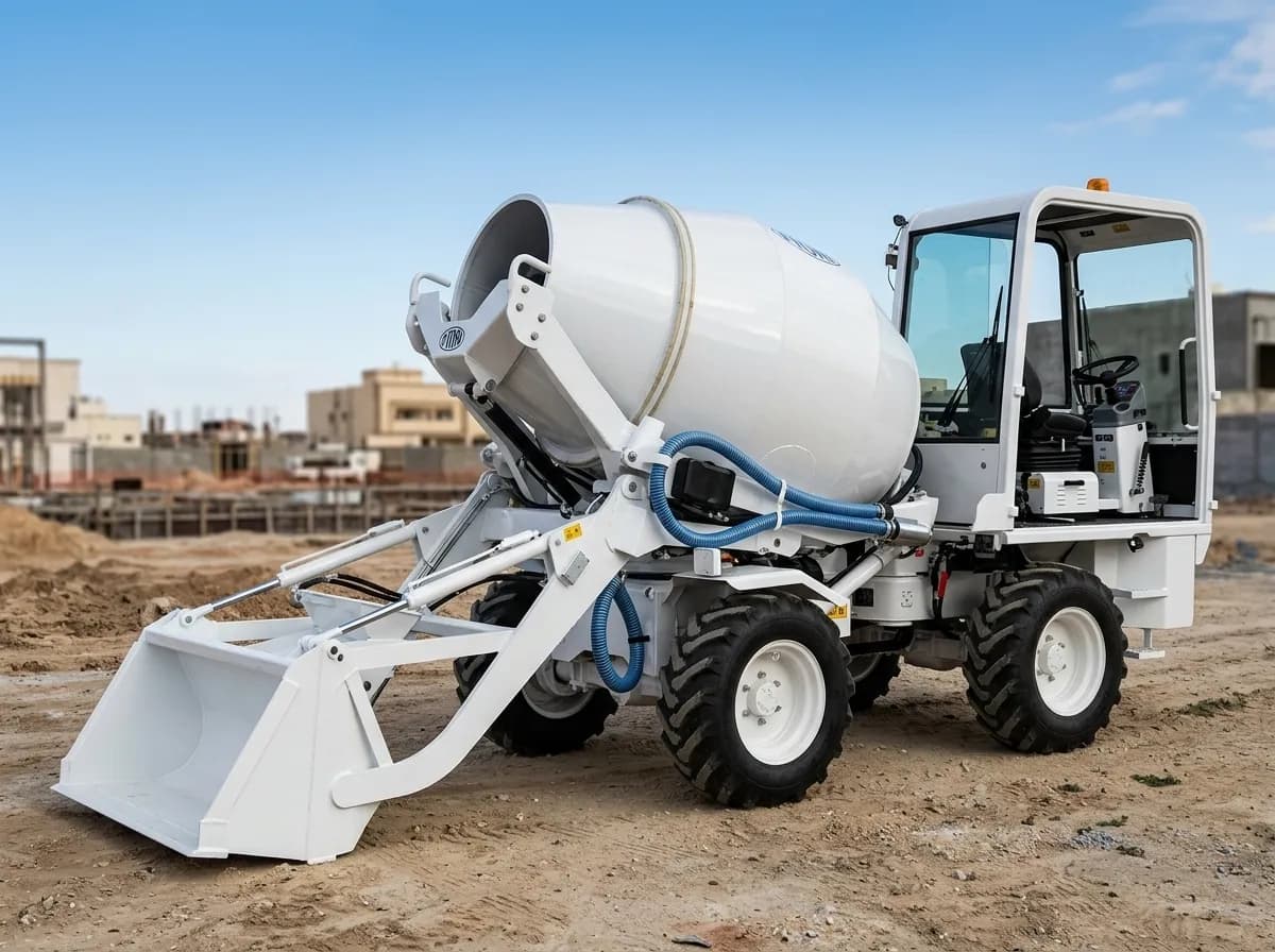 Fiori Bétonnière / Car Mixe 2021 — Location Disponible - 1