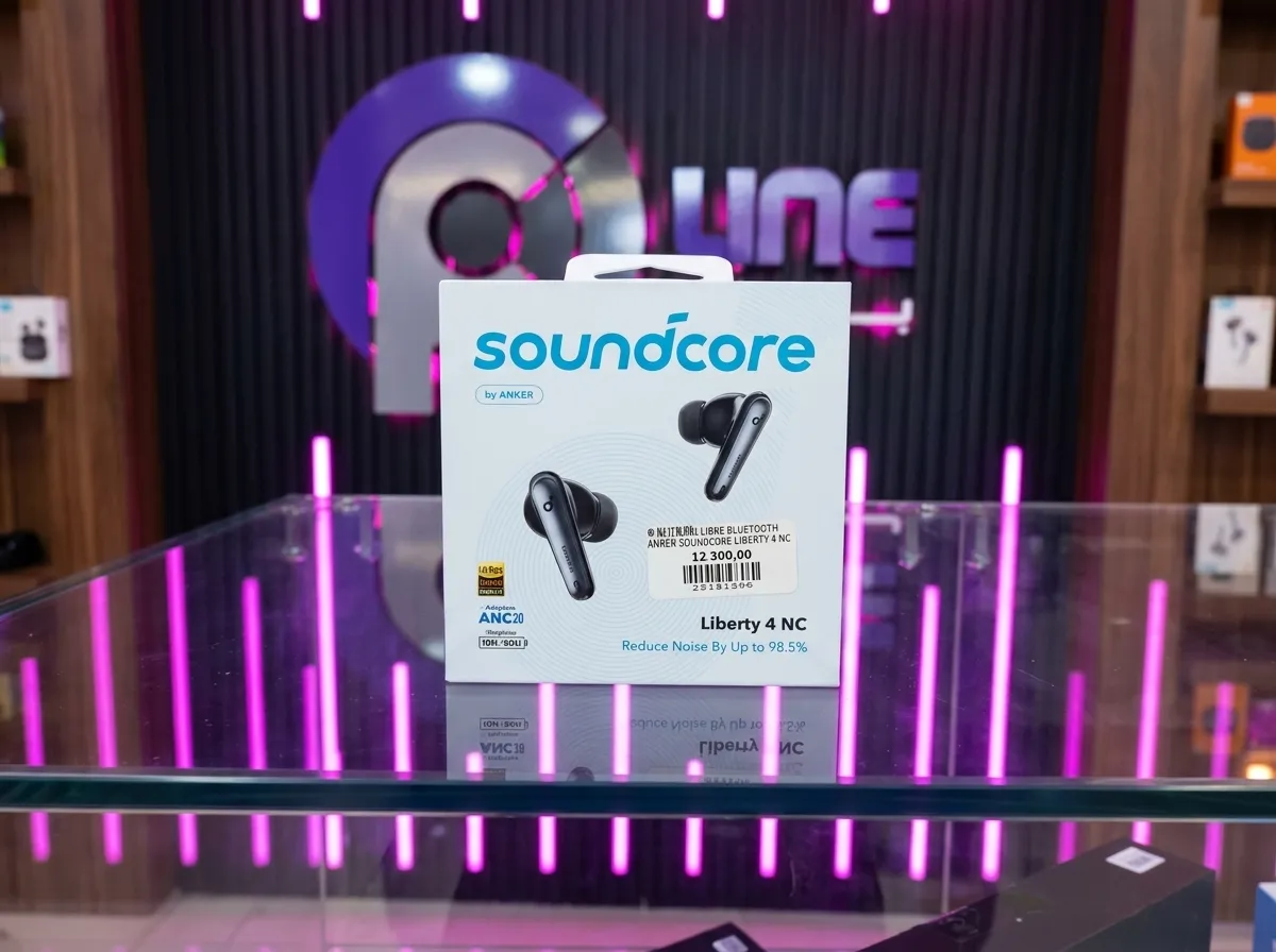 Anker Soundcore Liberty 4 NC — Ecouteurs ANC Bluetooth - 1