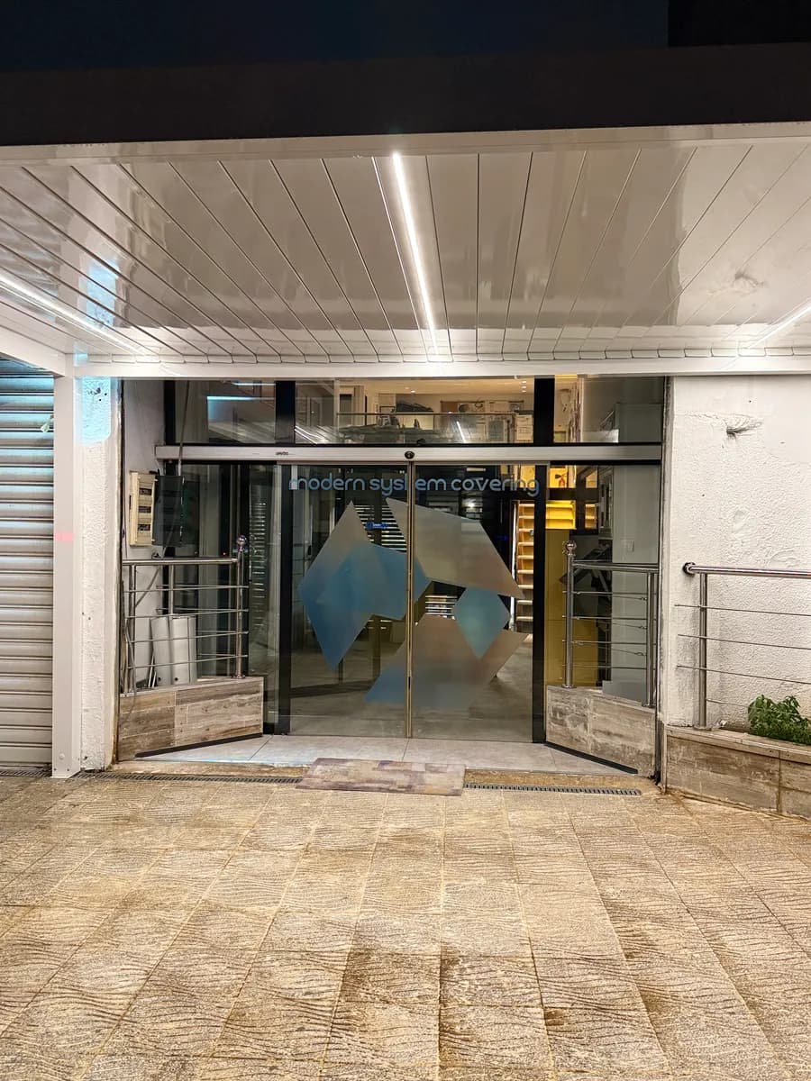 Pergola bioclimatique